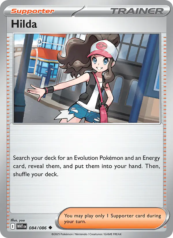 Carta Hilda 084/086 de White Flare
