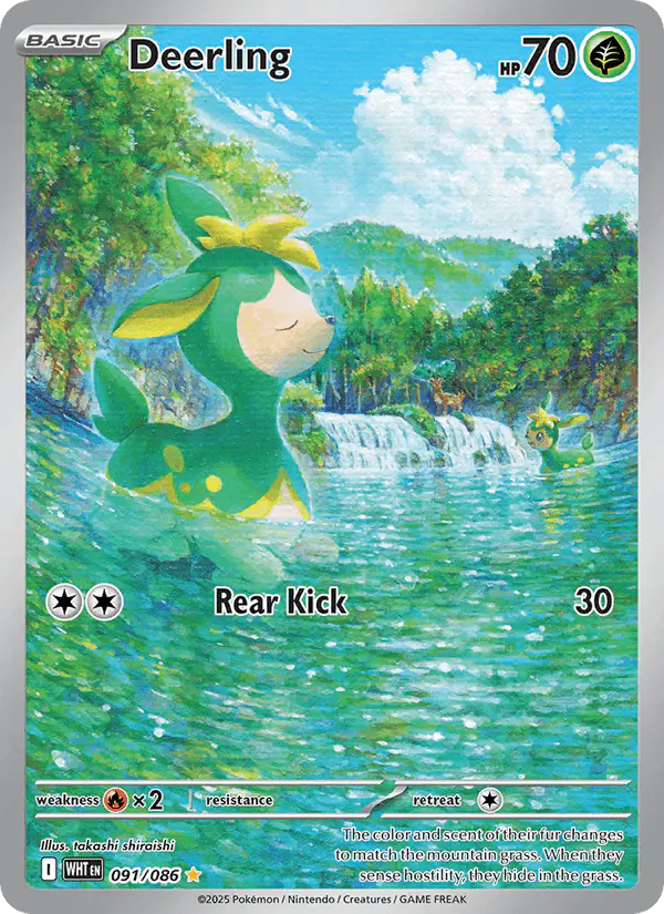Carta Deerling 091/086 de White Flare