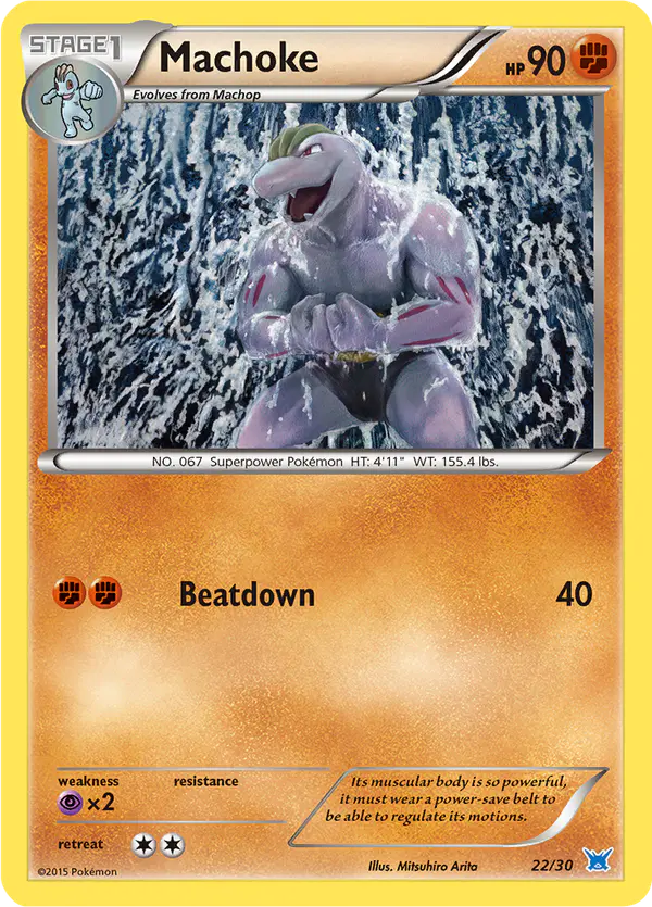 Carta Psychic Energy 22/30 de XY trainer Kit (Latias)