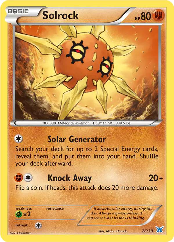 Carta Tangela 26/30 de XY trainer Kit (Latias)