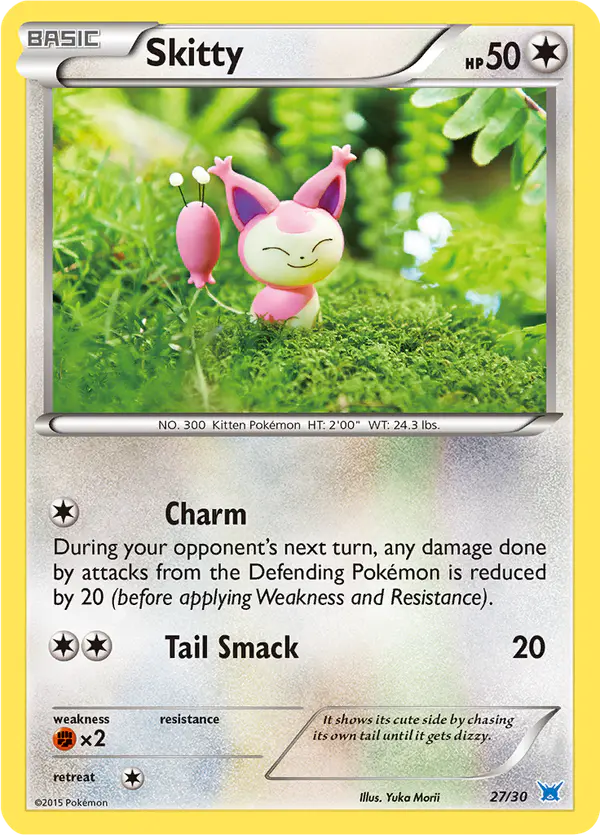 Carta Grovyle 27/30 de XY trainer Kit (Latias)
