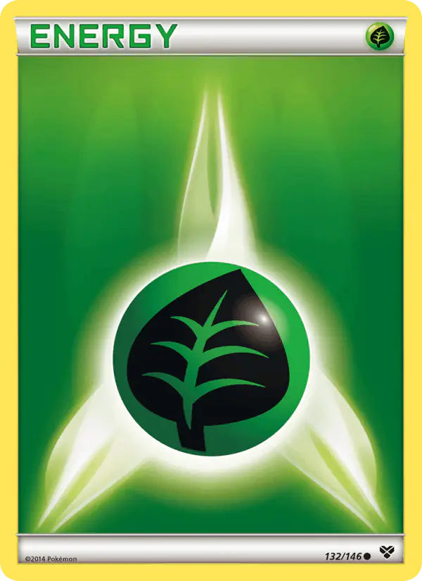 Carta Grass Energy 132/146 de XY