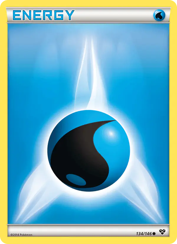 Carta Water Energy 134/146 de XY