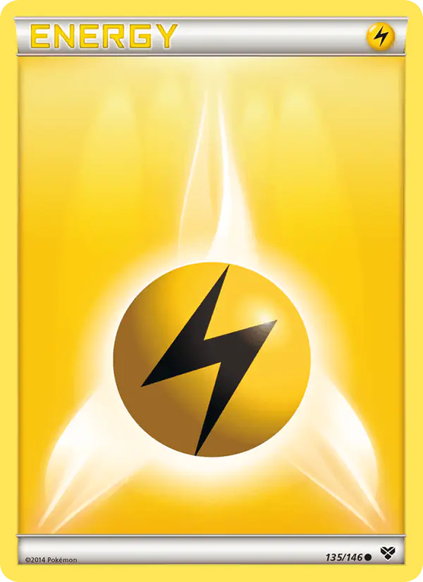 Carta Lightning Energy 135/146 de XY